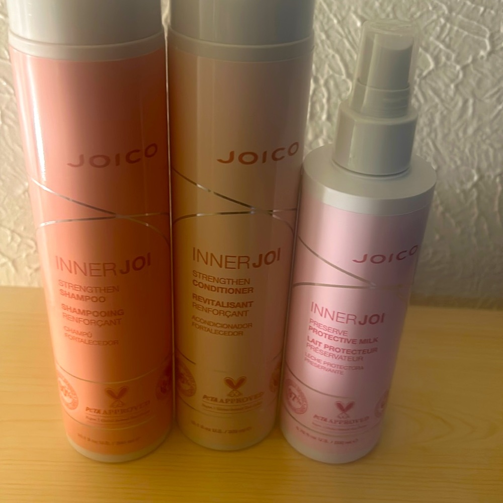 Joico inner joy shampoo set strengthen damaged hair